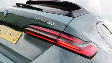 BMW i5 Touring rear light