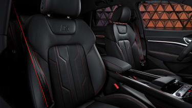 2023 Audi Q8 e-tron - seats