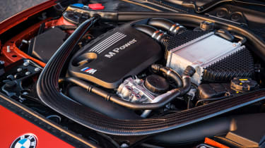 BMW M2 engine