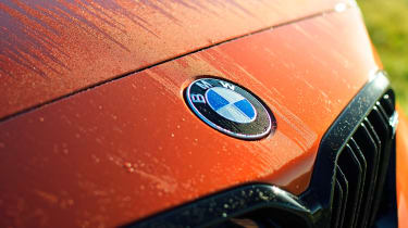 BMW M2 - BMW badge