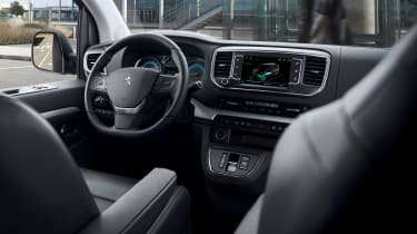 Peugeot e-Traveller MPV interior