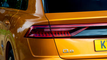 Audi Q8 PHEV tail-light
