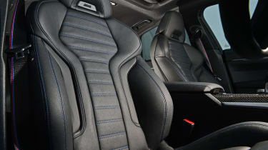 BMW 4 Series Gran Coupe front seats