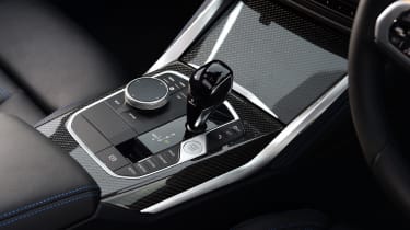 BMW 4 Series Gran Coupe gear selector