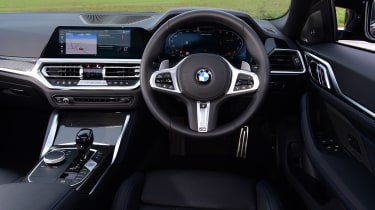 BMW 4 Series Gran Coupe interior