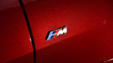 BMW 4 Series Gran Coupe M badge