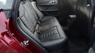 BMW 4 Series Gran Coupe rear seats