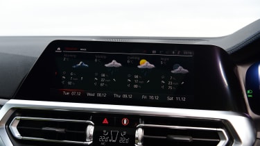 BMW 4 Series Gran Coupe infotainment display