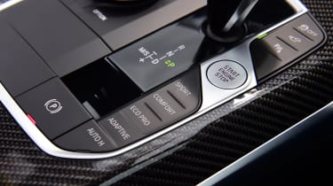BMW 4 Series Gran Coupe mode buttons