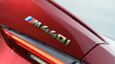 BMW 4 Series Gran Coupe rear badge