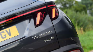 Hyundai Tucson PHEV tail-light